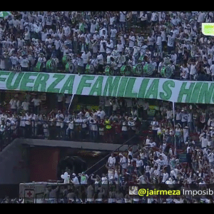 Força Chape! - Reprodução/TeleMedellín