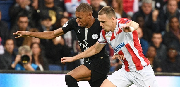 Mbappe - FRANCK FIFE / AFP - FRANCK FIFE / AFP