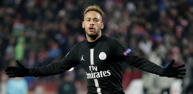 Em 49 partidas com a camisa do PSG, Neymar marcou 44 gols  - REUTERS/Marko Djurica