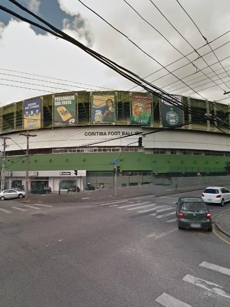 Estádio Couto Pereira - Reprodução/Google Street View