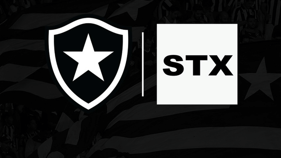 Botafogo anuncia parceria com a STX para estampar uniforme do futebol profissional - Reprodução