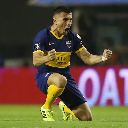Junior Alonso em ação pelo Boca Juniors - REUTERS/Agustin Marcarian