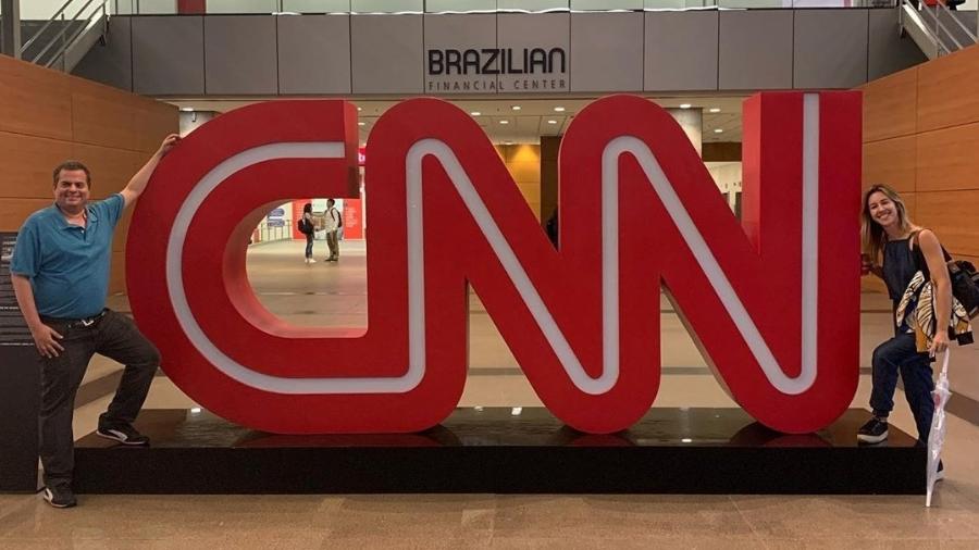 Adalberto Leister Filho e Cris Dias integram a equipe de Esporte da CNN Brasil - Reprodução/Instagram