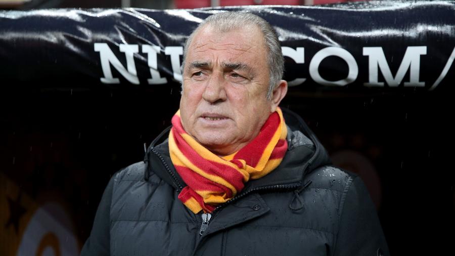 Fatih Terim, técnico do Galatasaray - Muhammed Enes Yildirim/Anadolu Agency via Getty Images