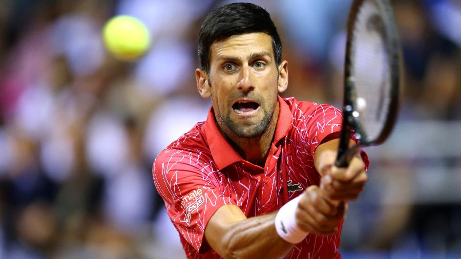 Novak Djokovic anuncia sua participação no US Open e no ATP de Cincinnati de 2020 - REUTERS/Antonio Bronic