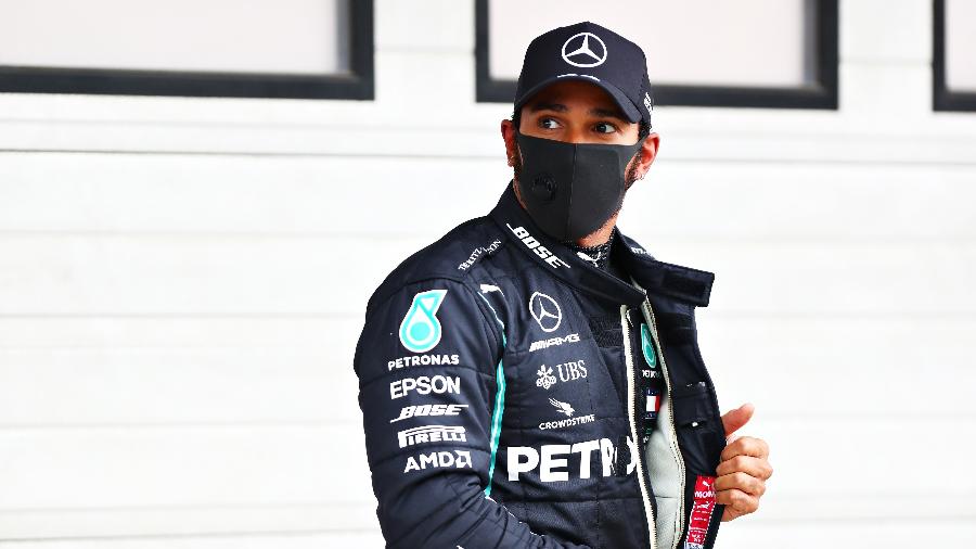 Lewis Hamilton no GP da Hungria - Dan Istitene - Formula 1/Formula 1 via Getty Images