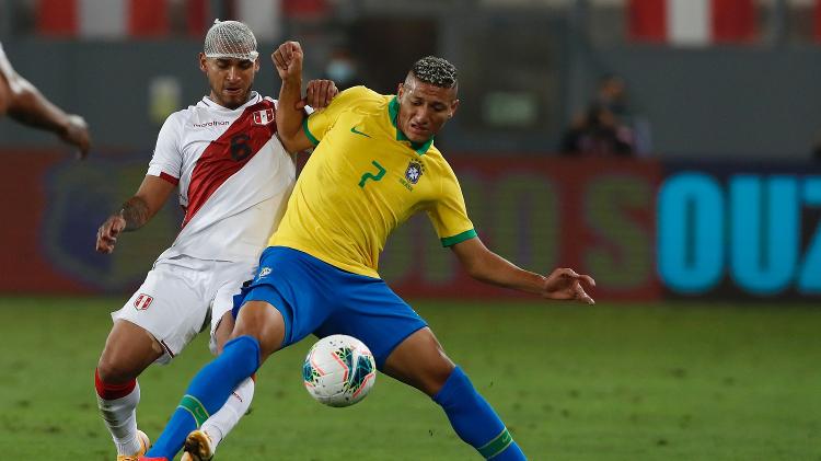 Richarlison - Pool / Getty Images - Pool / Getty Images