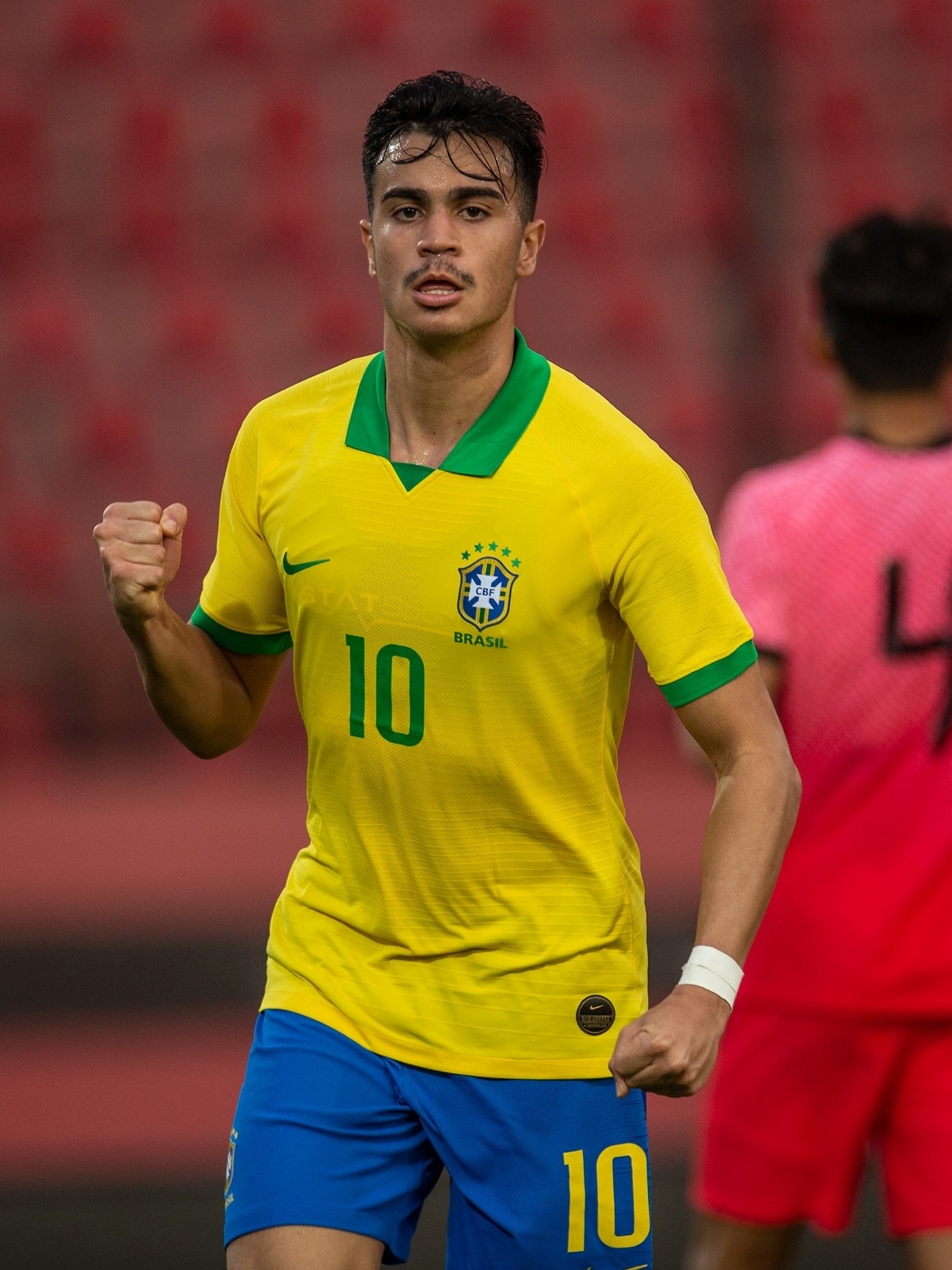 Reinier se destaca em jogo-treino da Seleção Olímpica, Esporte