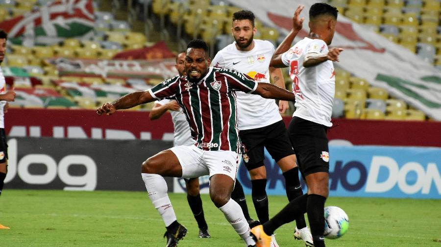 Luccas Claro valorizou ponto conquistado pelo Fluminense contra o Red Bull Bragantino - Mailson Santana/Fluminense FC