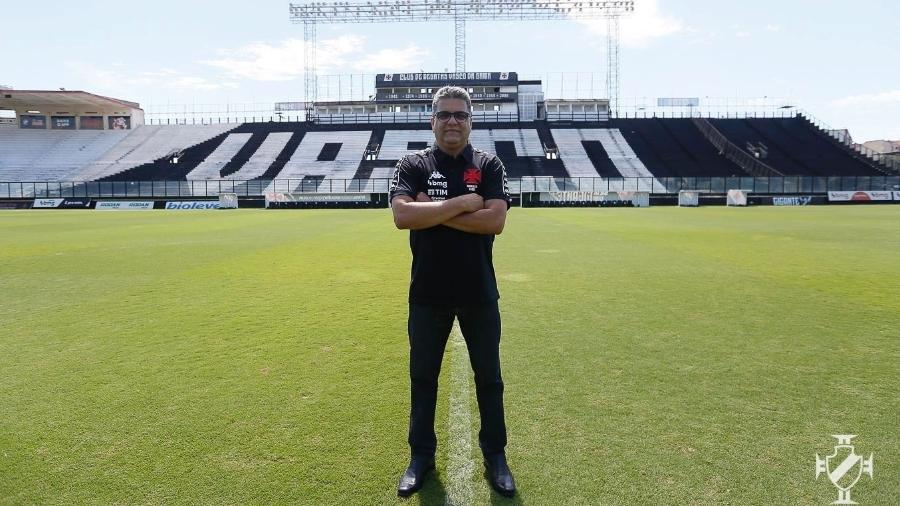 Apresentado em 2 de março, Marcelo Cabo fará sua estreia no comando do Vasco contra o Nova Iguaçu - Rafael Ribeiro / Vasco