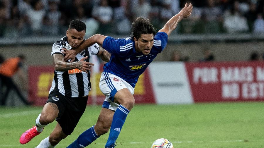 Galo e Raposa se enfrentaram apenas uma vez em 2020; Alvinegro levou a melhor ao vencer por 2 a 1 - Gustavo Aleixo/Cruzeiro