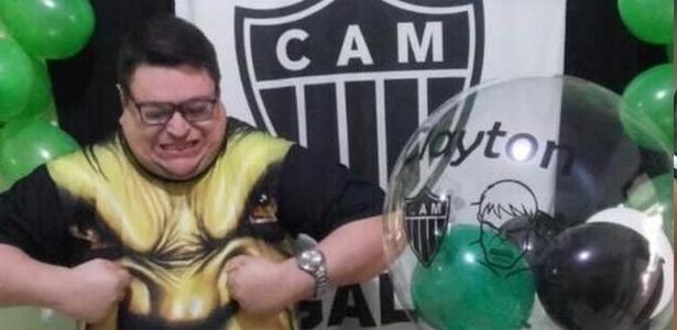 Clayton Medina  | Torcedor surdo imita Hulk para traduzir amor pelo Atlético-MG