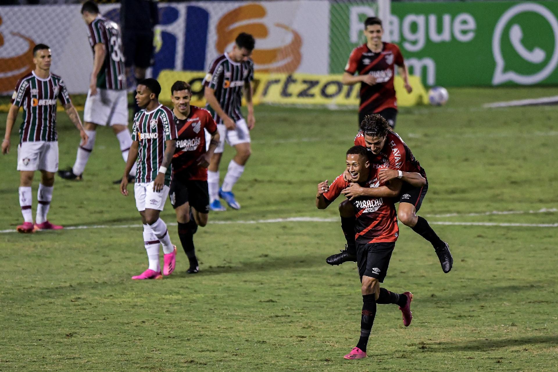 Fluminense 1x4 Atlhetico - Brasileiro 2021