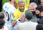 Fifa remarca para setembro jogo interrompido entre Brasil e Argentina (Foto: Alex Silva/Estadão Conteúdo)