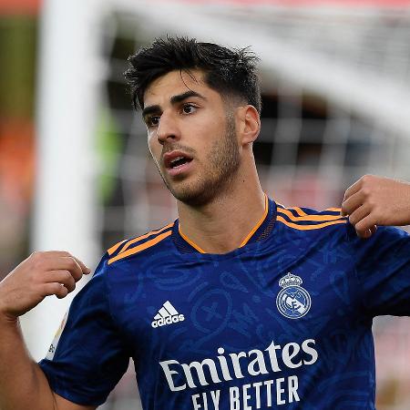 Asensio, do Real Madrid, está na mira do Barcelona - JORGE GUERRERO / AFP