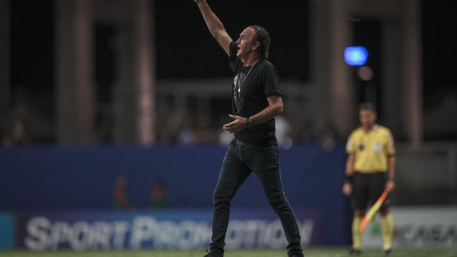 Cuca, técnico do Atlético-MG, durante a partida contra o Bahia, pelo Campeonato Brasileiro - Divulgação/CAM