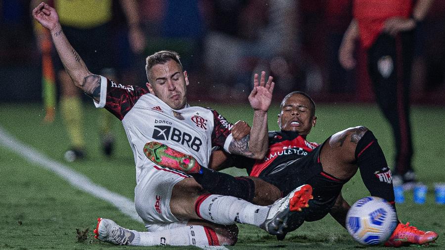 No encerramento da temporada 2021, Flamengo fecha Brasileirão com derrota para Atlético-GO