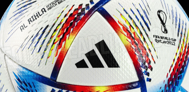 Site vaza imagens da bola que ser&Atilde;&iexcl; usada na Copa do Mundo do Qatar