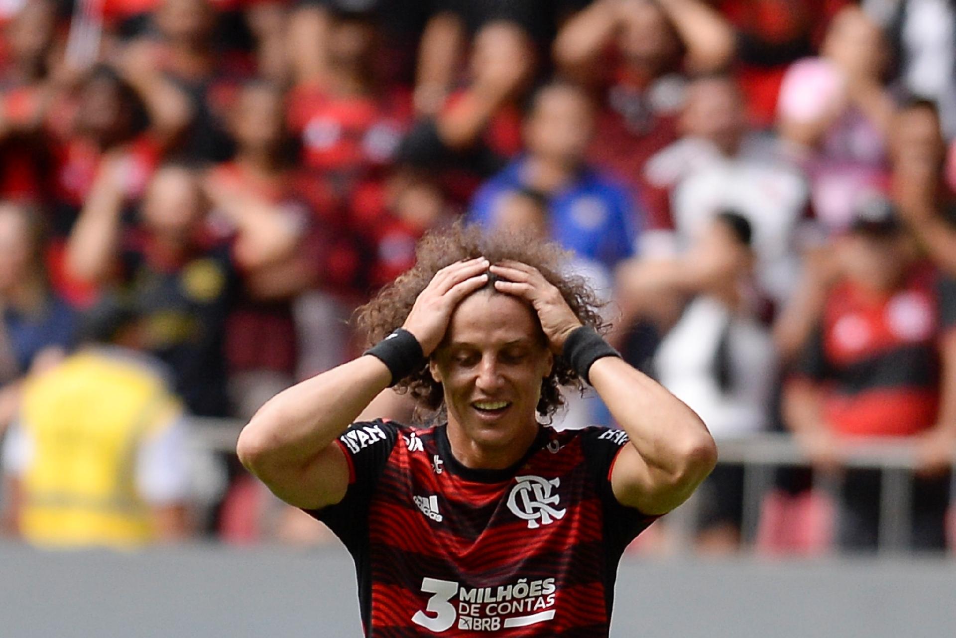 David Luiz hoje não tem condições de ser titular do Flamengo, diz RMP