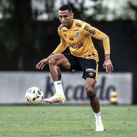 Madson, do Santos - Ivan Storti/Santos FC