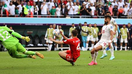 No apagar das luzes, Irã vence País de Gales e segue vivo na Copa do Mundo  - Lance!