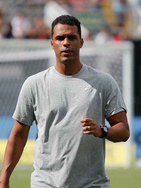 Fernando Lázaro, técnico do Corinthians, durante partida contra o Bragantino no Paulistão - LUIS MOURA/WPP/ESTADÃO CONTEÚDO
