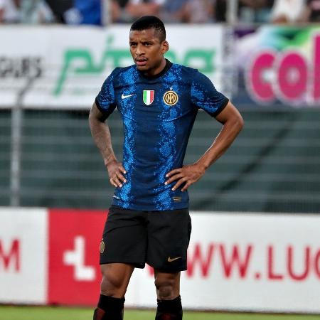 Dalbert, lateral esquerdo que pertence à Inter de Milão - Giuseppe Cottini/NurPhoto via Getty Images