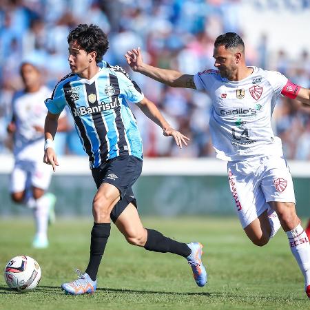 Grêmio e São Luiz empataram pelo Campeonato Gaúcho - Lucas Uebel/Grêmio