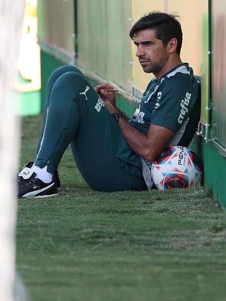 Abel Ferreira, técnico do Palmeiras - Cesar Greco/Palmeiras