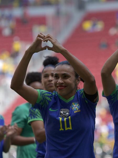 Brasil abre participação na Copa do Mundo Feminina diante do Panamá