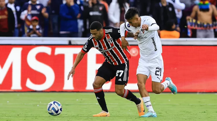 Assim vivemos o Liga de Quito - São Paulo