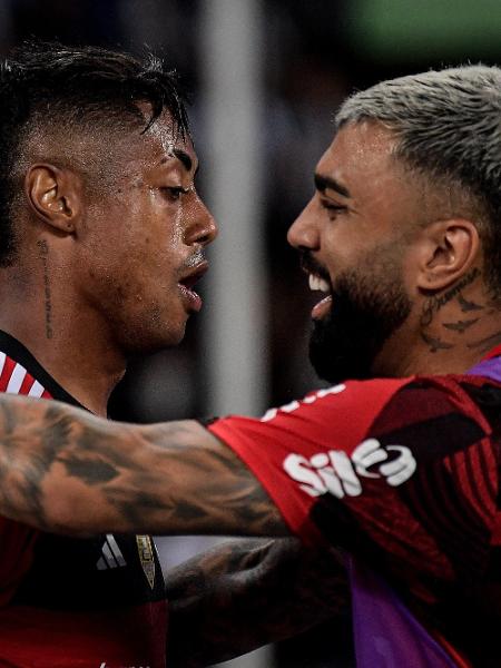 Bruno Henrique e Gabigol são atração no Flamengo 