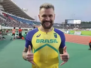 Ex-BBB Vinicius Rodrigues fica sem medalha no Mundial Palímpico de Atletismo