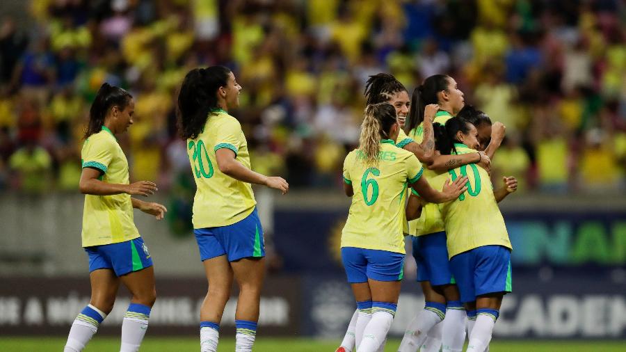 Seleção feminina