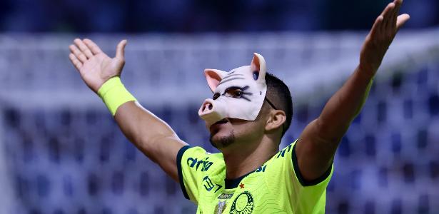 Rony destaca homenagem a Paulo Nunes em comemoração após gol do Palmeiras