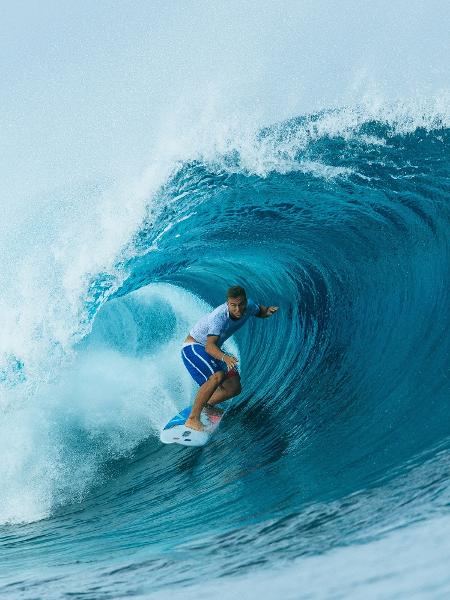 Kauli Vaast é local de Teahupoo