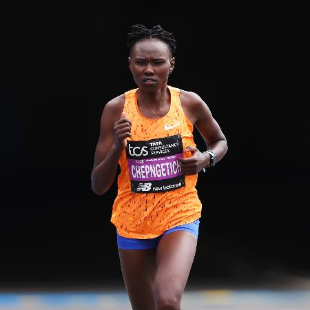 A queniana Ruth Chepngetich - Paul Harding/Getty Images