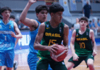 Brasil ganha na prorrogação e segue invicto no Sula Sub-15