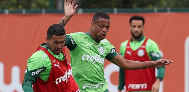 Jovens do Sub-20 Treinam Para Enfrentar o Bahia pelo Palmeiras
