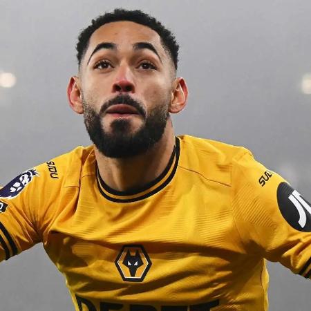 Matheus Cunha chegou a 16 gols na temporada pelo Wolverhampton Matheus Cunha chegou a 16 gols na temporada pelo Wolverhampton