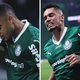 Vitor Roque perto, calma com Paulinho: como est&atilde;o os atacantes do Palmeiras