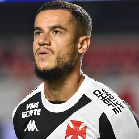Philippe Coutinho em ação pelo Vasco Philippe Coutinho em ação pelo Vasco