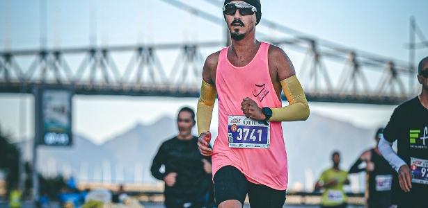 Ex-atleta se tornou técnico de goalball e vive emoção na Maratona do Rio