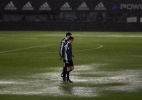 Argentina x Brasil foi cancelado por causa da chuva (12/11) - JUAN MABROMATA / AFP