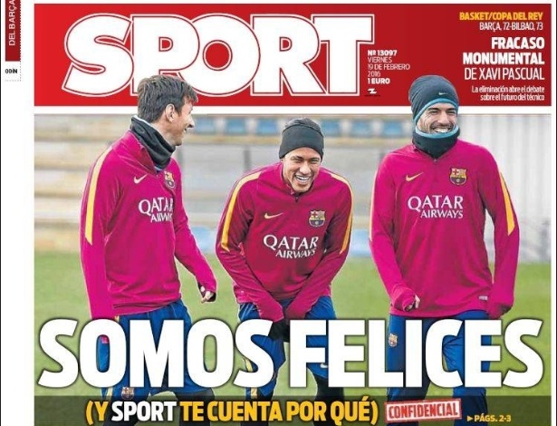 Segundo "Sport", Luis Enrique não obriga trio de ataque a seguir orientações em campo - Reprodução