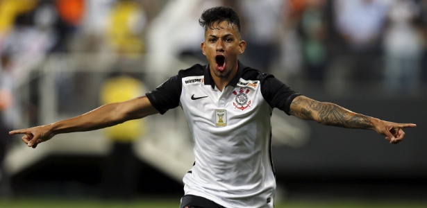 Lucca tem sido o principal corintiano na fase de grupos da Copa Libertadores - REUTERS/Paulo Whitaker
