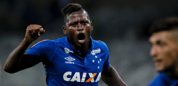 Riascos, atacante do Cruzeiro - Washington Alves/Light Press/Cruzeiro