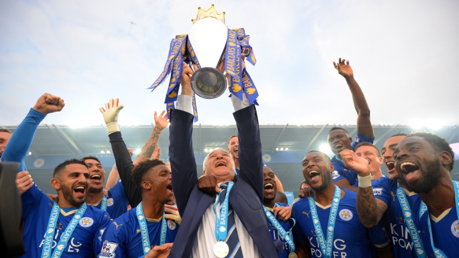 Ranieri aumenta escrita sem técnico inglês vencer a Premier League para 24  anos, Blog Numerólogos