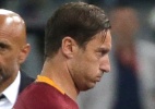 Técnico da Roma se desculpa por deixar Totti no banco: 