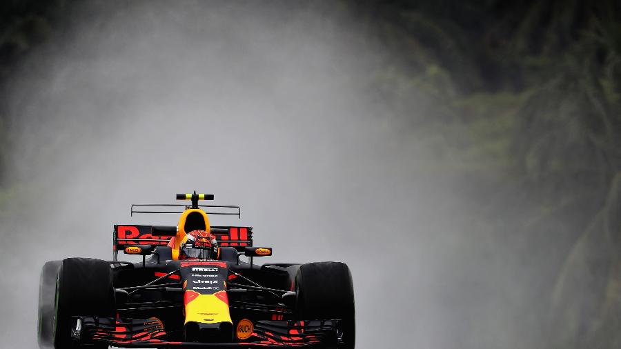Max Verstappen, da Red Bull, faz 20 anos no domingo do GP da Malásia - Clive Mason/Getty Images